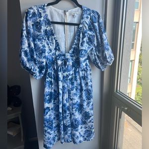 Abercrombie & Fitch flower dress